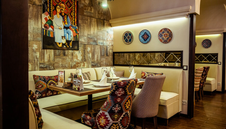 Отзывы о кафе КинZа