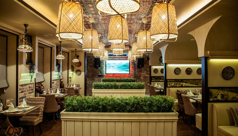 Отзывы о кафе КинZа