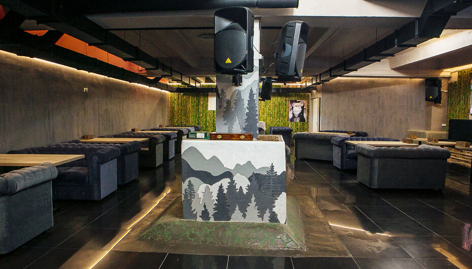 Ресторан M54 LOUNGE