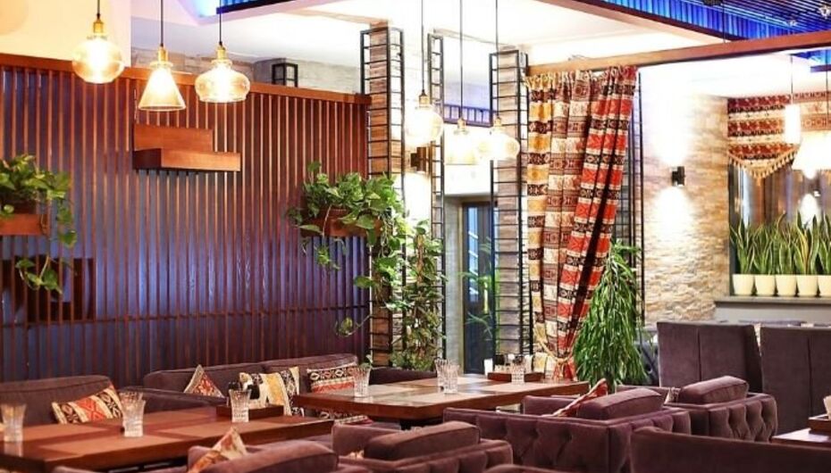 Ресторан Love. Ashe