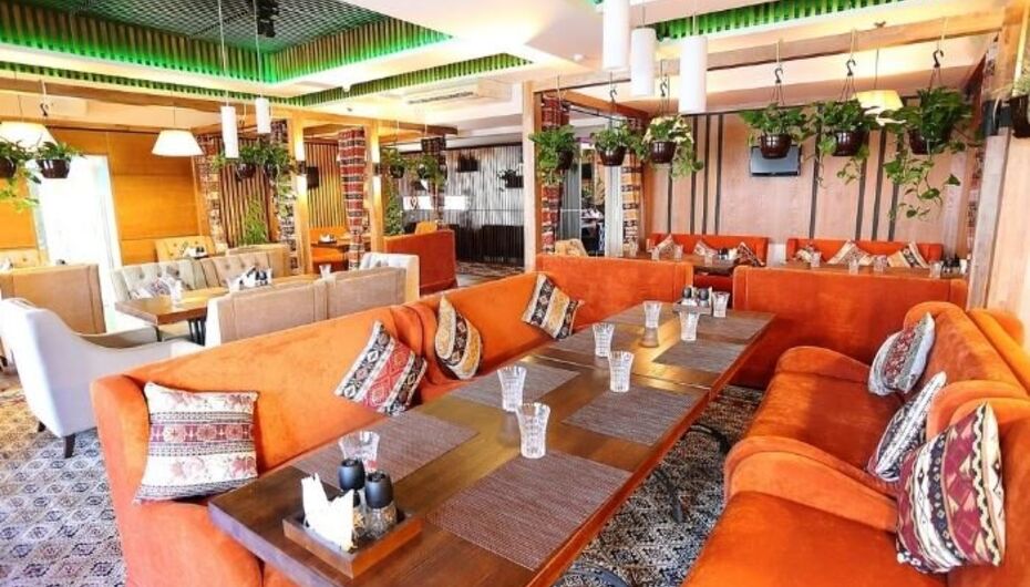 Ресторан Love. Ashe