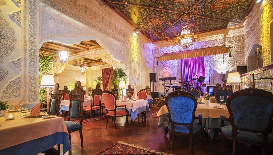 Ресторан Узбекистан