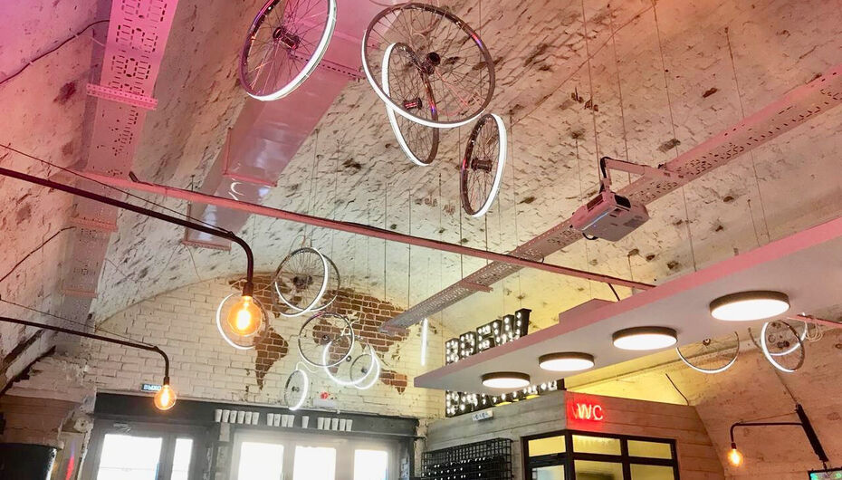 Пивной ресторан Brew barrel taproom