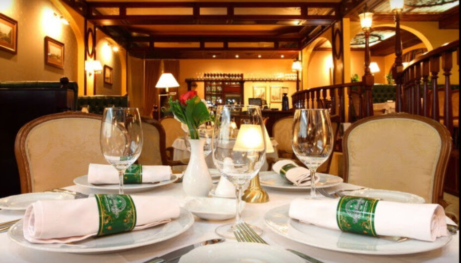 Ресторан Les Marches