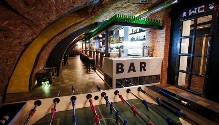 Ресторан Корова-бар / Cow-Bar