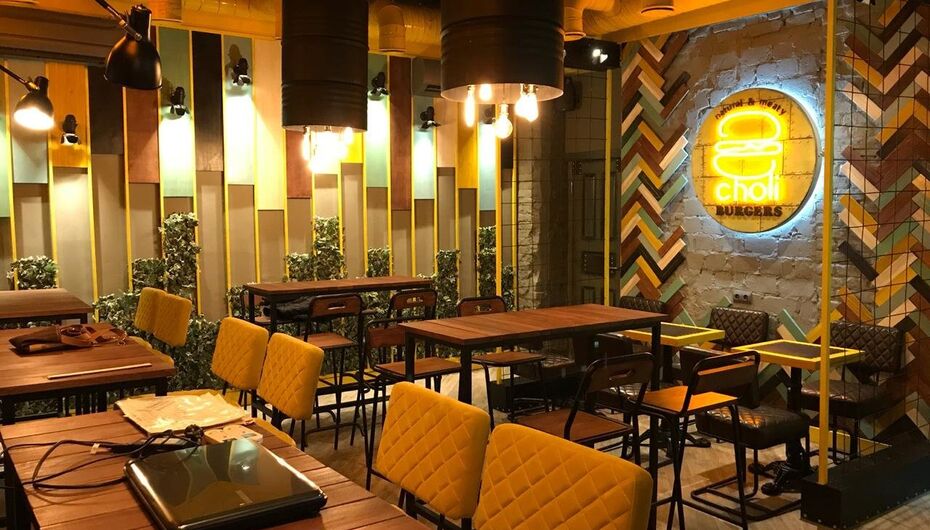 Бургерная Choli Burgers