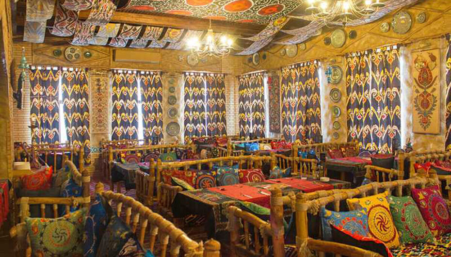 Отзывы о ресторане Древняя Бухара