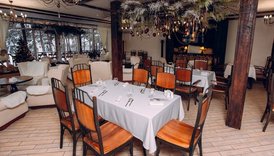 Ресторан Серебряный бор
