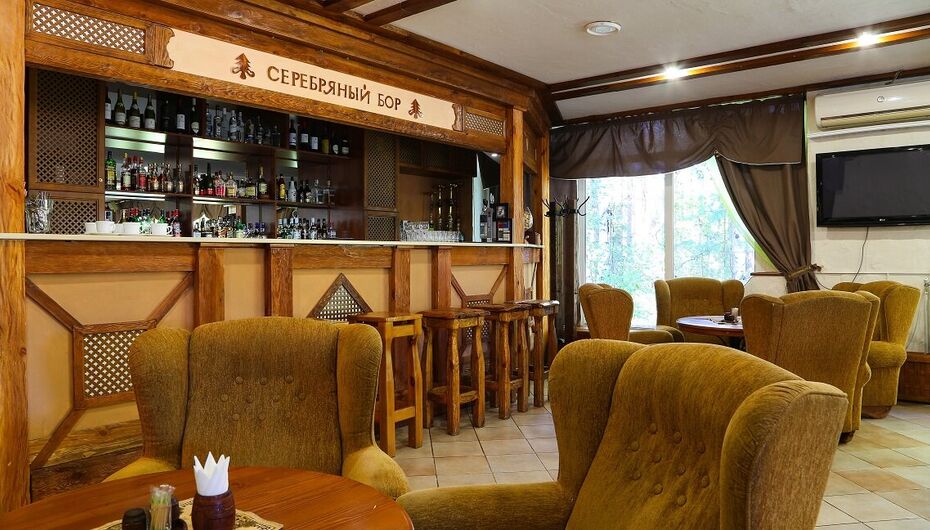 Ресторан Серебряный бор