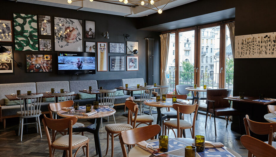 Ресторан Пряности и радости / Скоро весна