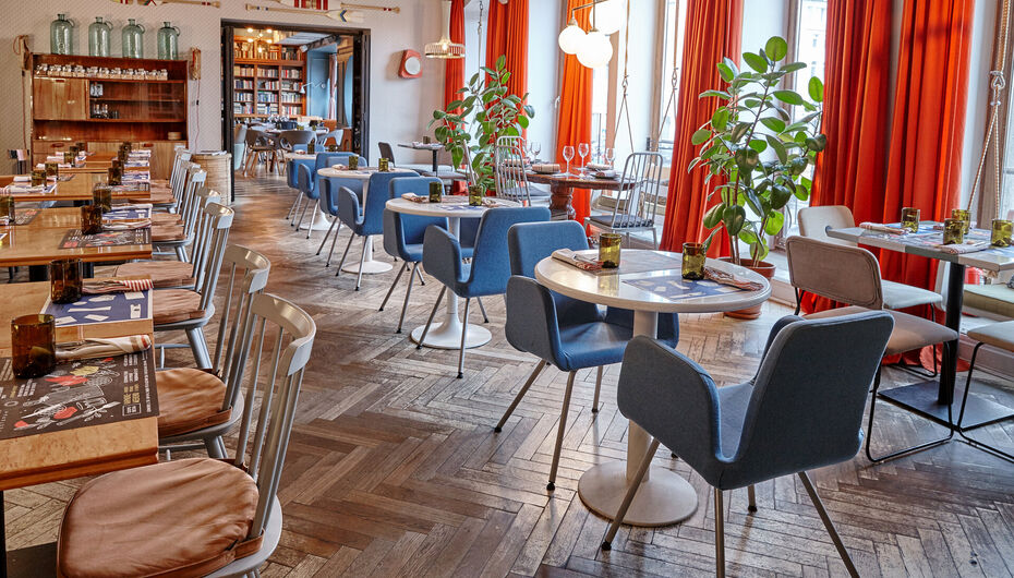 Ресторан Пряности и радости / Скоро весна