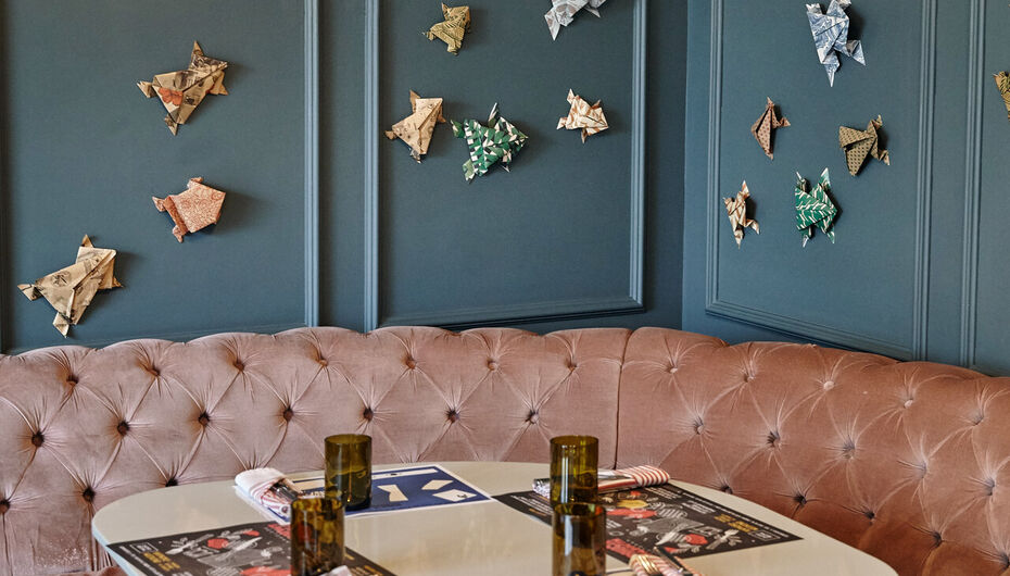 Ресторан Пряности и радости / Скоро весна