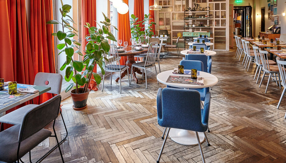 Ресторан Пряности и радости / Скоро весна