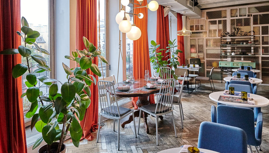 Ресторан Пряности и радости / Скоро весна