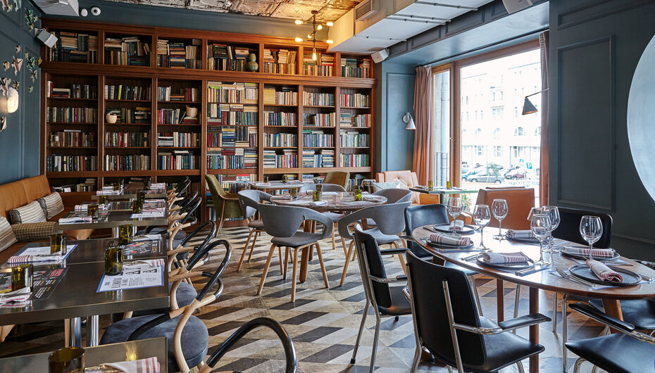 Ресторан Пряности и радости / Скоро весна