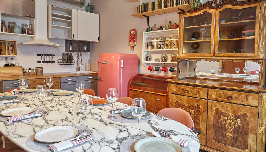 Ресторан Пряности и радости / Скоро весна