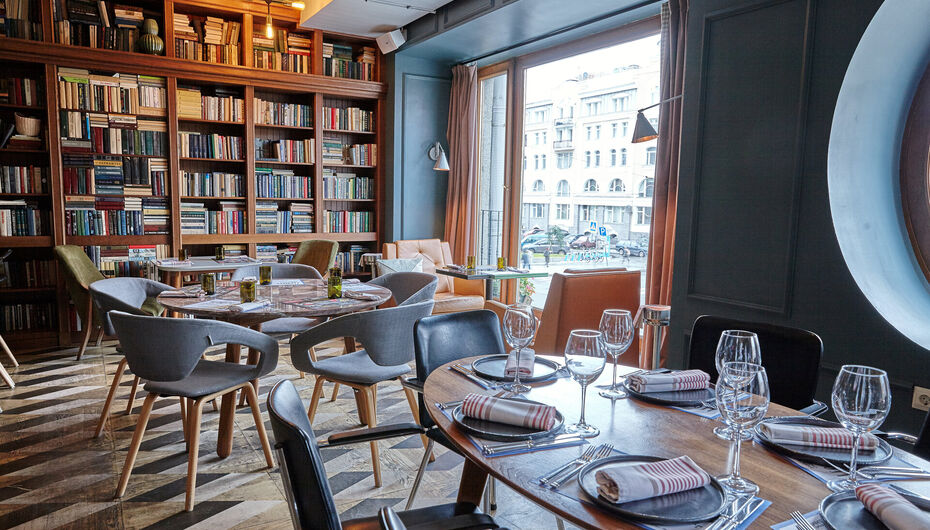 Ресторан Пряности и радости / Скоро весна