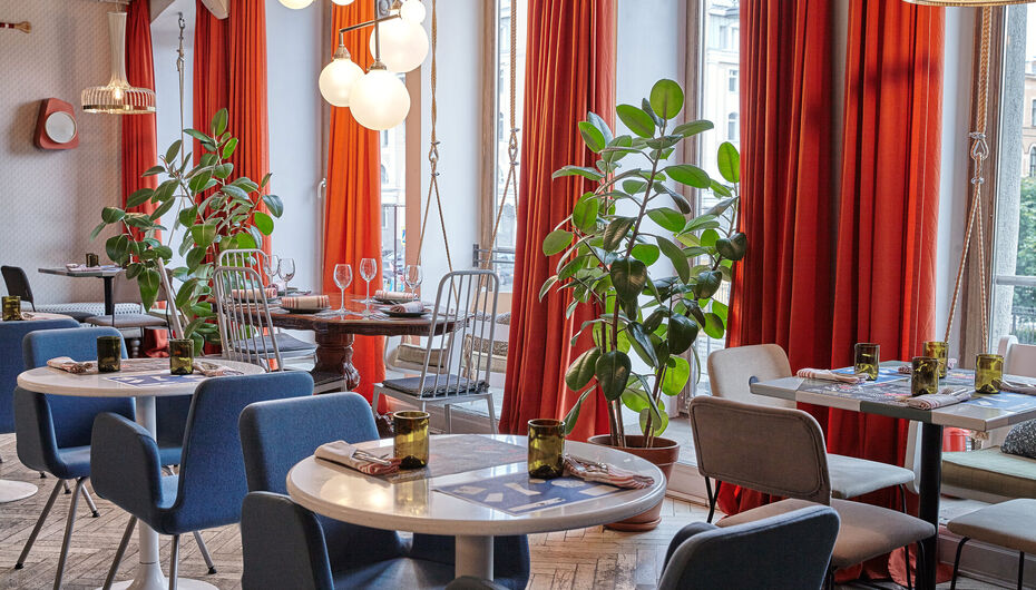 Ресторан Пряности и радости / Скоро весна