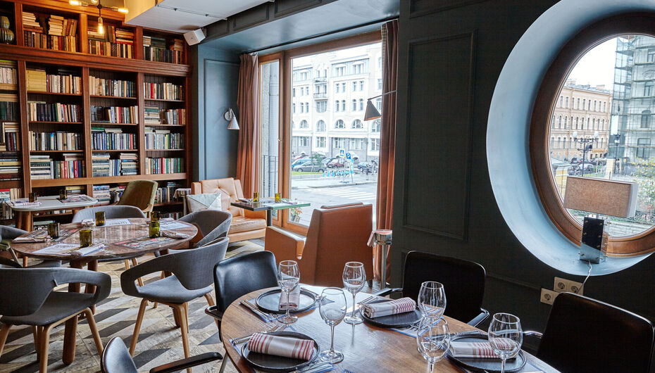 Ресторан Пряности и радости / Скоро весна