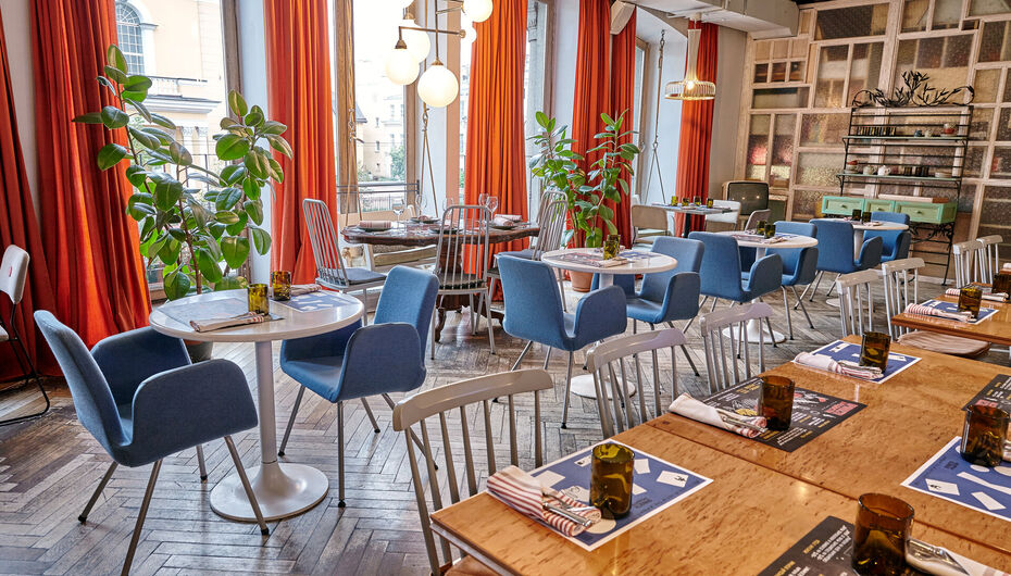 Ресторан Пряности и радости / Скоро весна