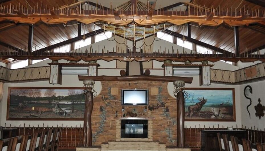 Отзывы о ресторане Охотничий клуб