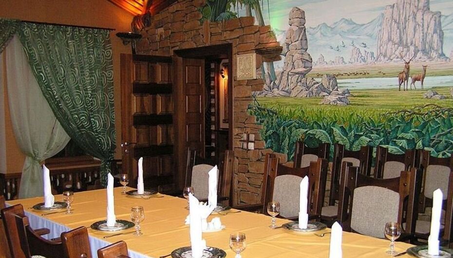 Отзывы о ресторане Охотничий клуб