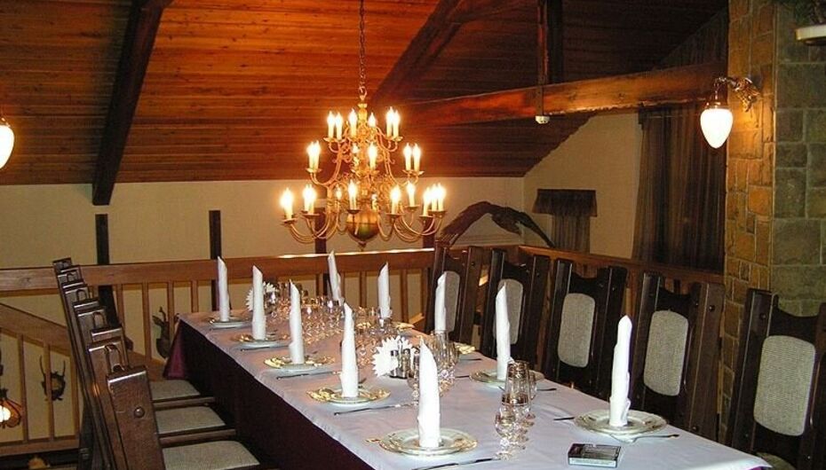 Отзывы о ресторане Охотничий клуб