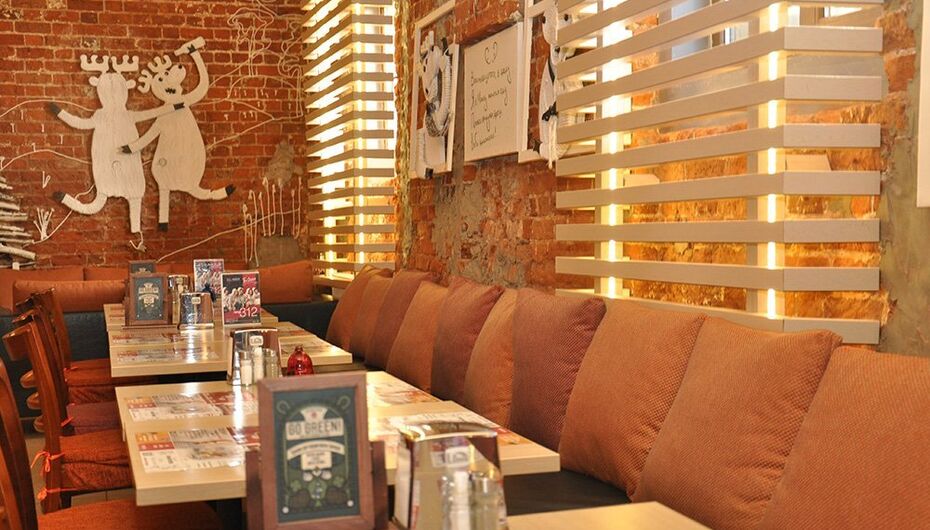 Пивной ресторан Три оленя