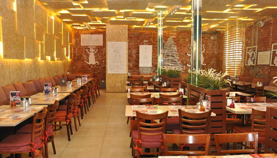 Пивной ресторан Три оленя