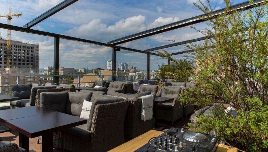Ресторан Sky Bar