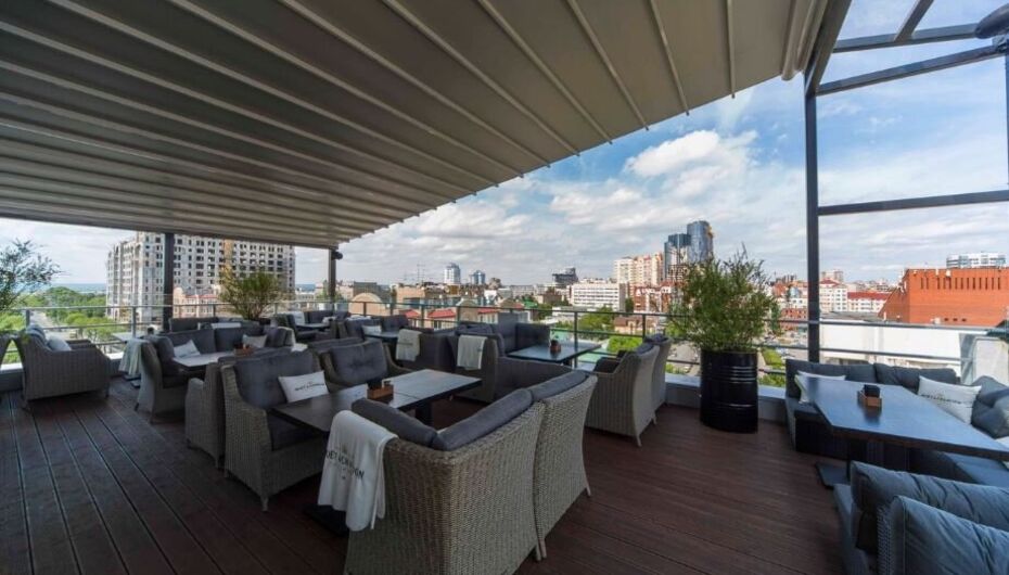 Ресторан Sky Bar