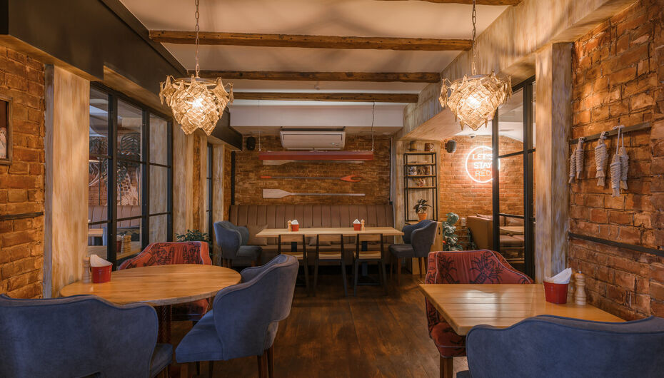 Ресторан Раки и гады