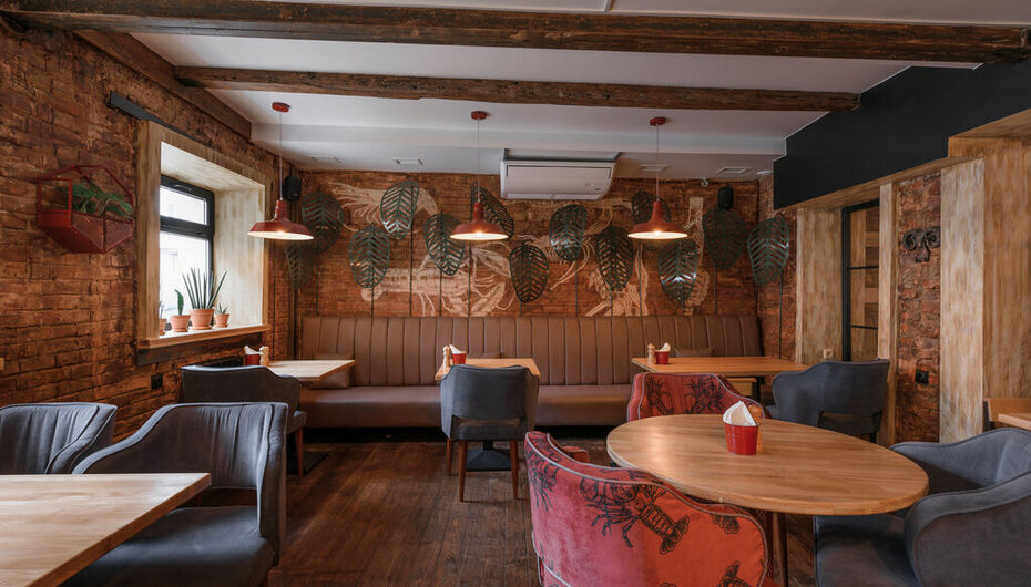 Ресторан Раки и гады