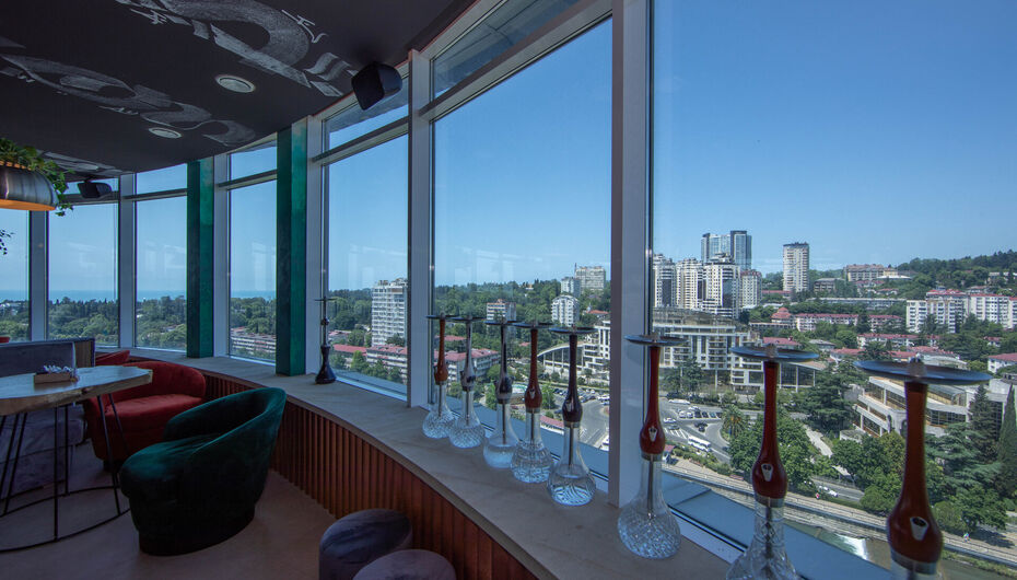 Ресторан SKY & WINE