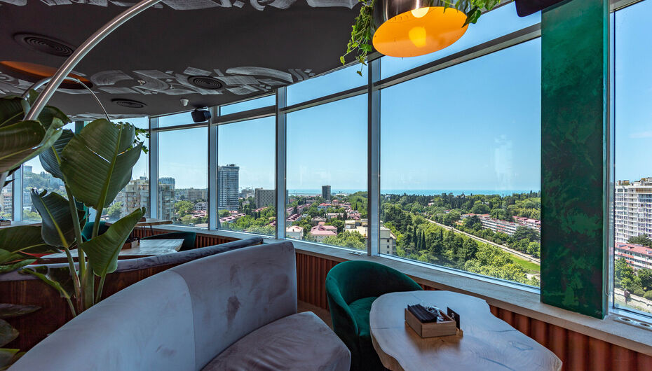 Ресторан SKY & WINE