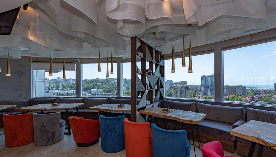 Ресторан SKY & WINE