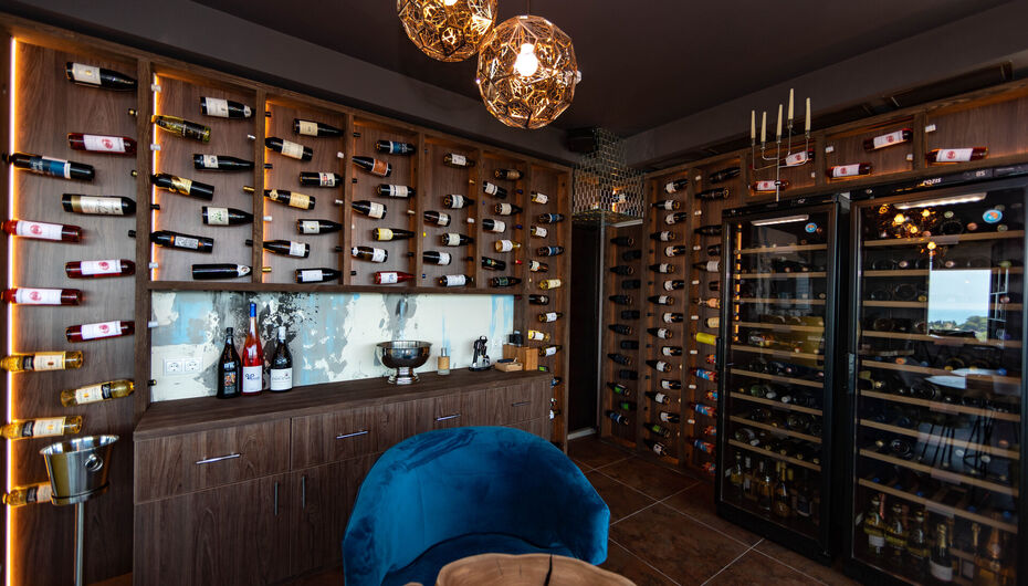 Ресторан SKY & WINE