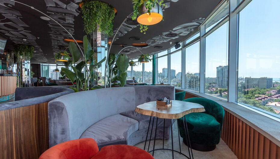 Ресторан SKY & WINE