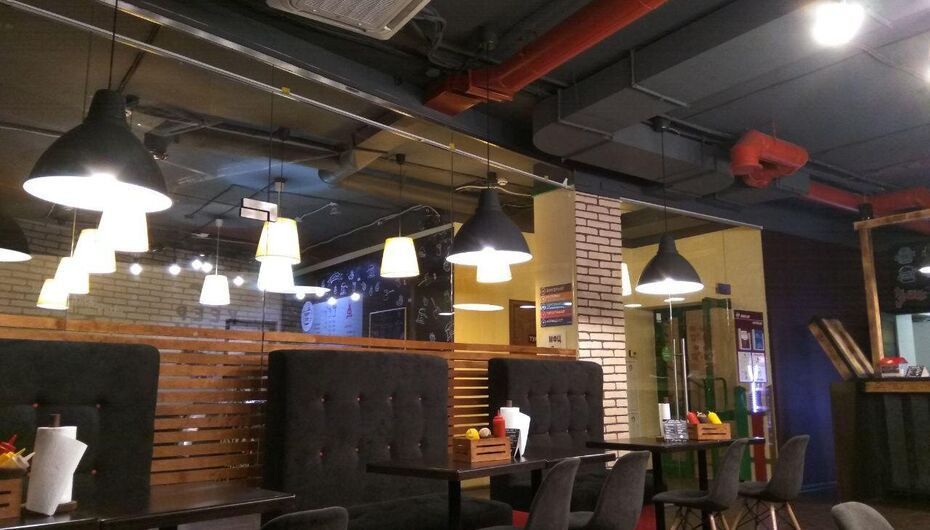 Бургерная Burger Shop