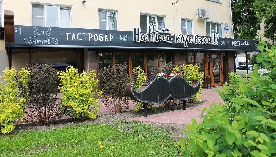 Гастробар Наffига козе баян?!
