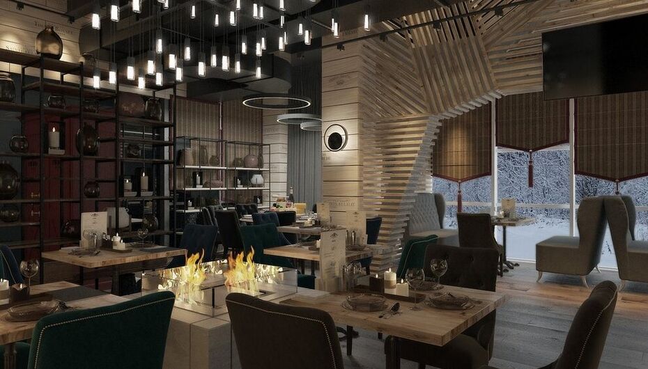 Ресторан Pastrami Kamchatka