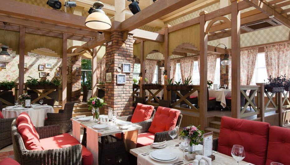 Кафе Веранда на Даче