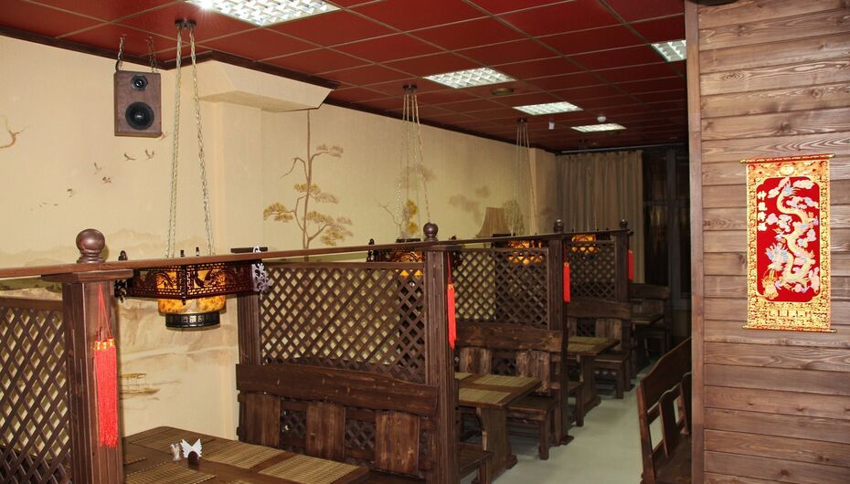 Отзывы о кафе Золотой дракон