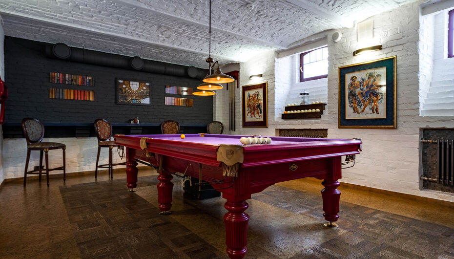 Ресторан Whisky Rooms