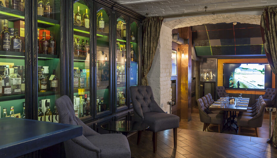 Ресторан Whisky Rooms