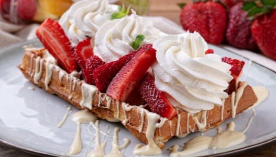 Отзывы о фуд-корте Inchoco Chocolate, Waffle & Crepe Bar