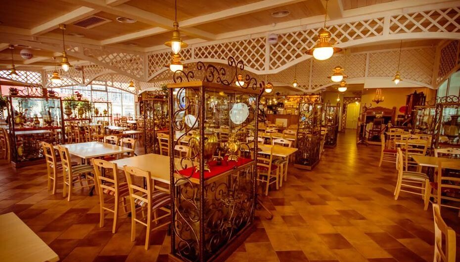 Отзывы о кафе Самовар