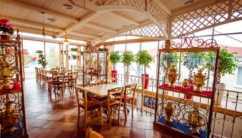 Отзывы о кафе Самовар