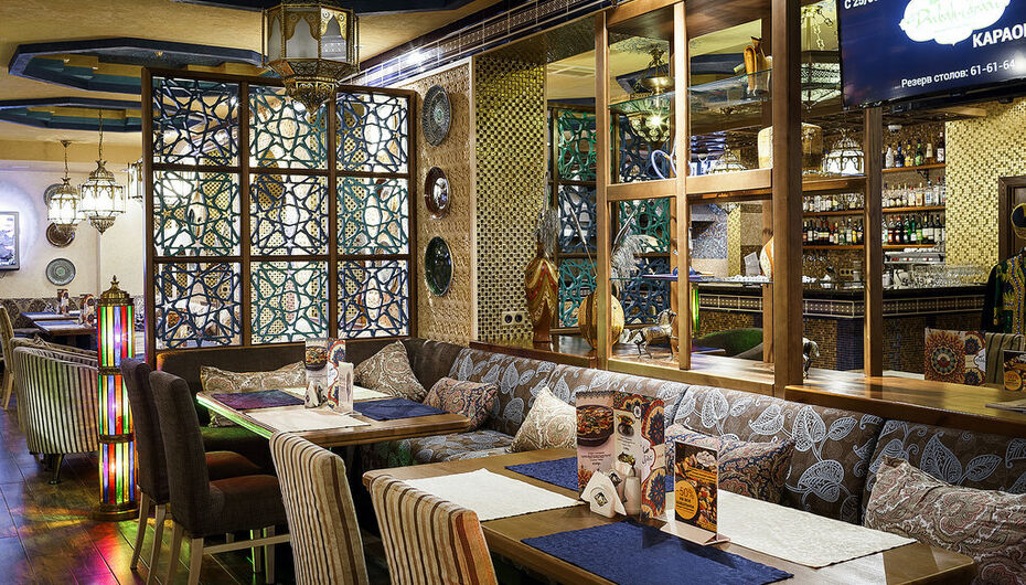 Ресторан Диван-Сарай