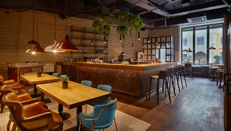 Ресторан Extra Virgin